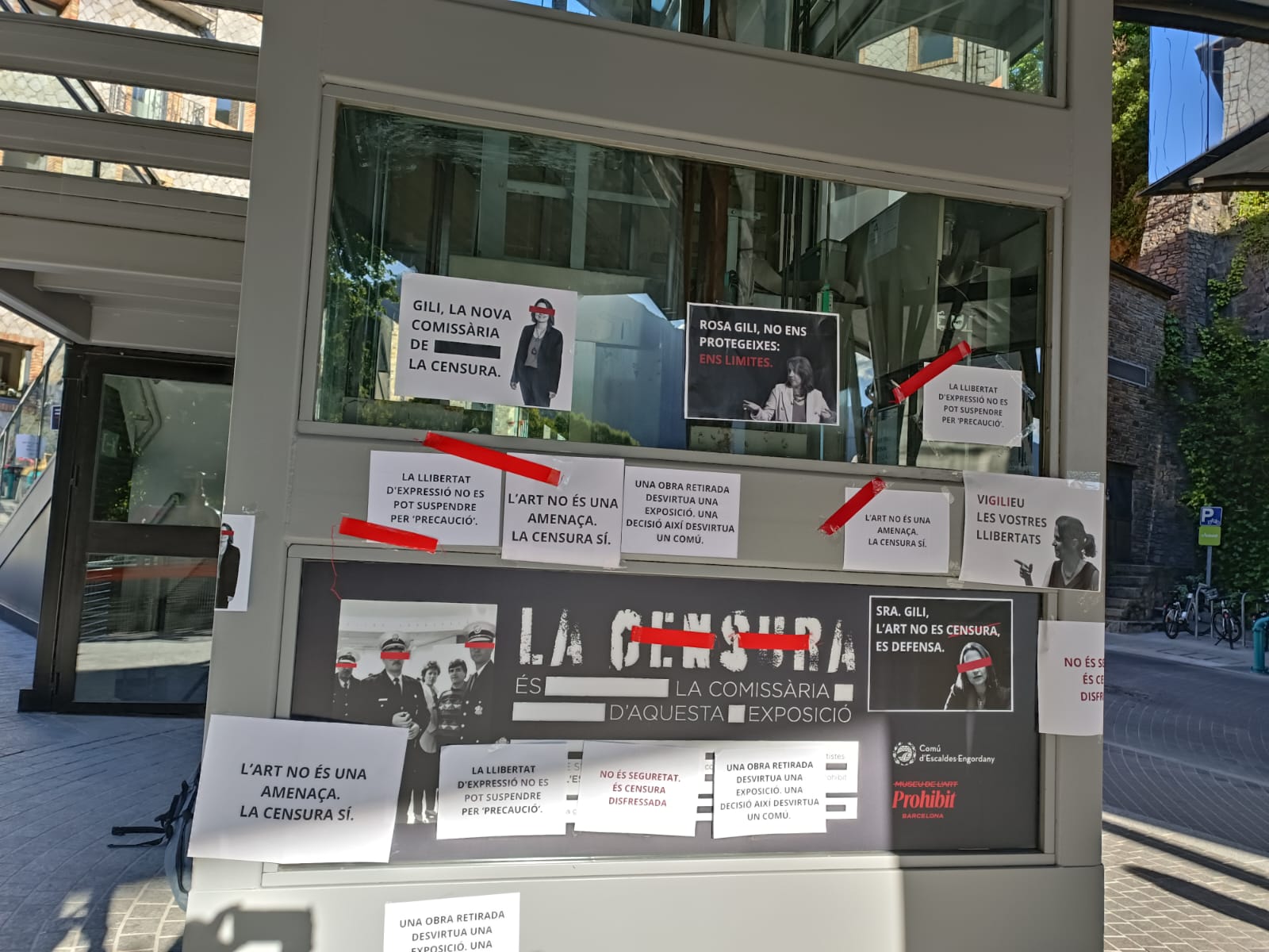 Carta abierta a Rosa Gili, cónsul mayor de Escaldes-Engordany