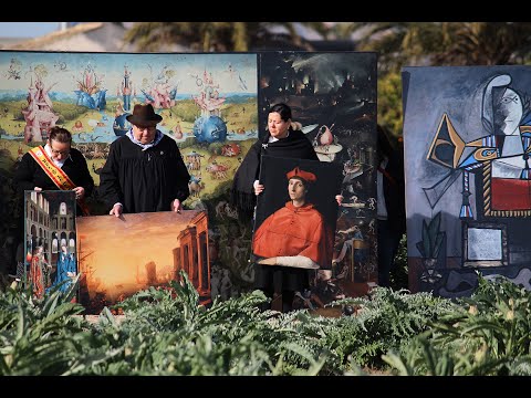 🌱 The People’s Museum arrives in Almoradí’s countryside