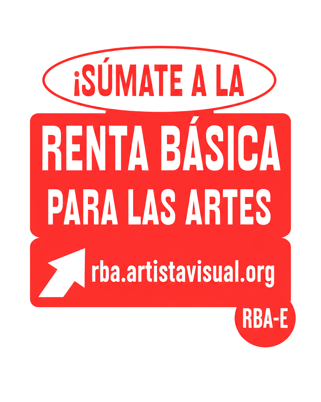 Súmate a la Renta Básica para las Artes